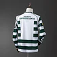 2002-03 Sporting Lisbon Home Long Sleeve Jersey - thumbnail 2