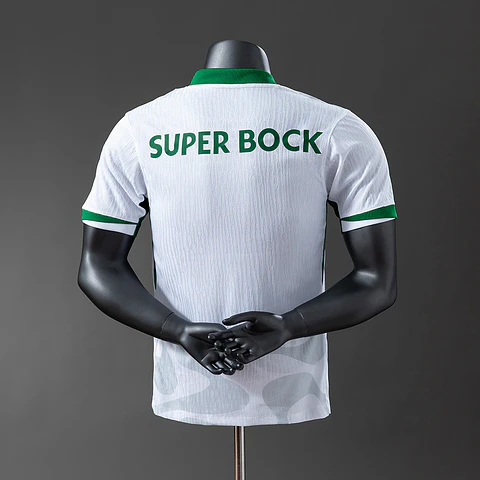2025-26 Sporting Lisbon Fourth Player Edition Jersey