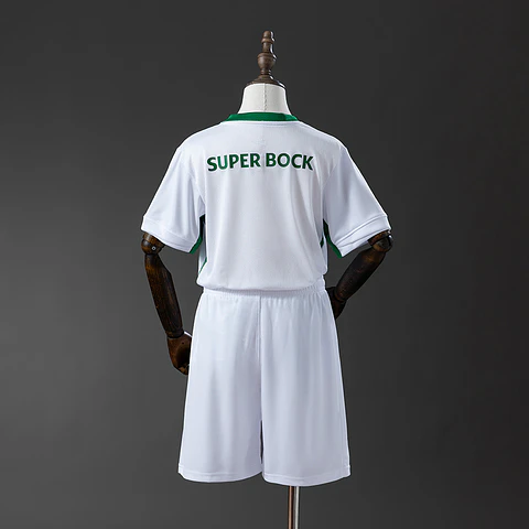2025-26 Sporting Lisbon Fourth Kids Kit