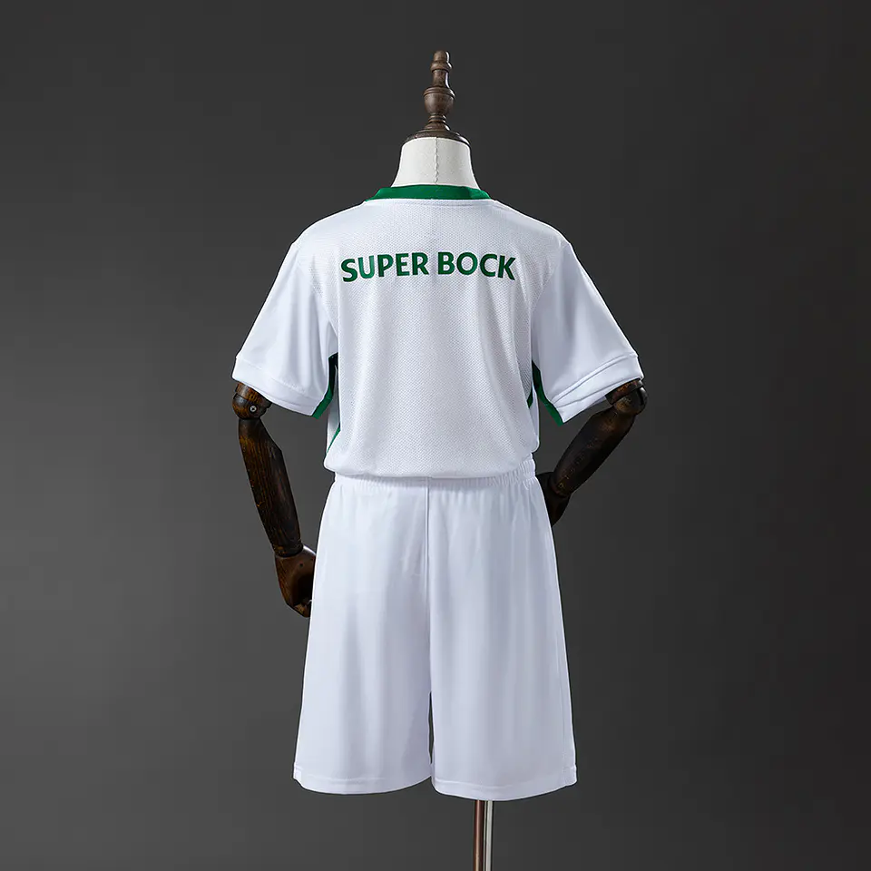 2025-26 Sporting Lisbon Fourth Kids Kit 2