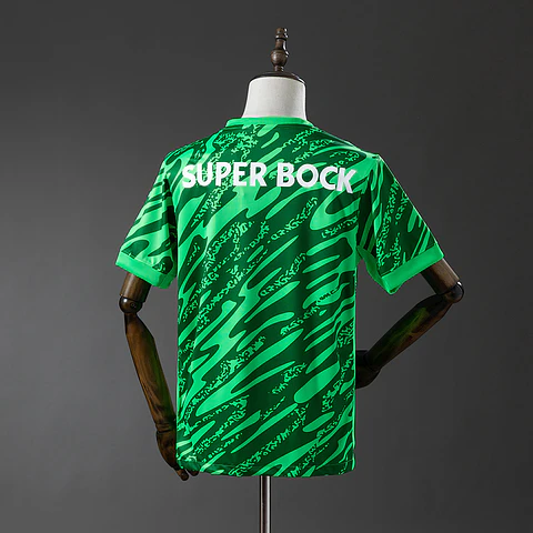 2025-26 Sporting Lisbon Green Goalkeeper Jersey