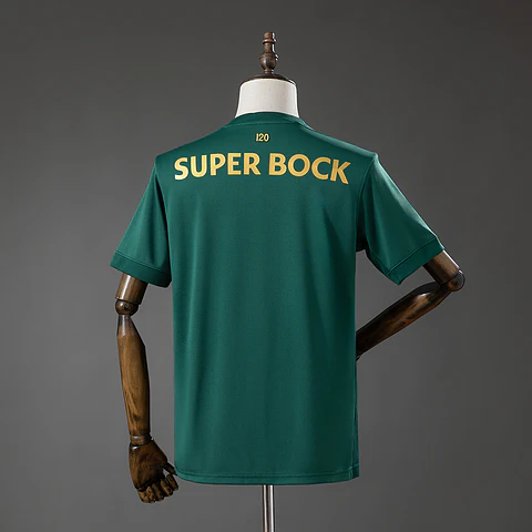 2026-27 Sporting Lisbon 120th Anniversary Jersey