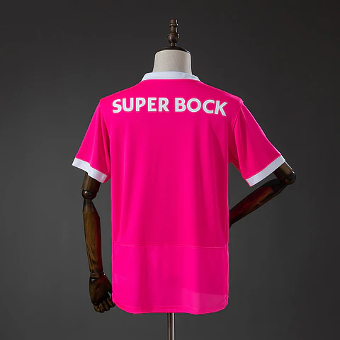 2026-27 Sporting Lisbon Pink Jersey