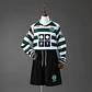 2002-03 Sporting Lisbon Home Long Sleeve Kids Kit - thumbnail 1