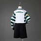2002-03 Sporting Lisbon Home Long Sleeve Kids Kit - thumbnail 2