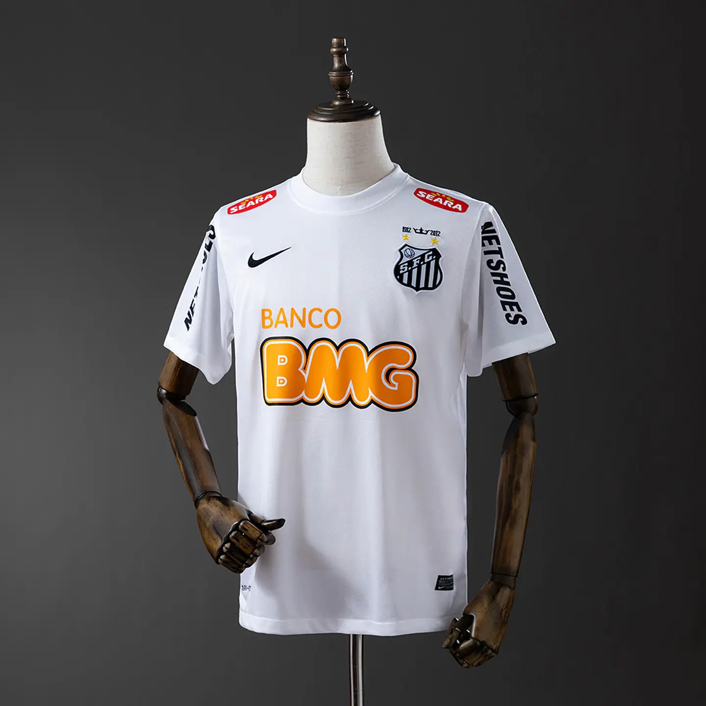 2011 Santos Home Jersey 1