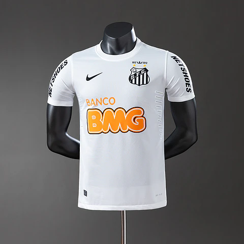 2012 Santos Home Player Edition Jersey