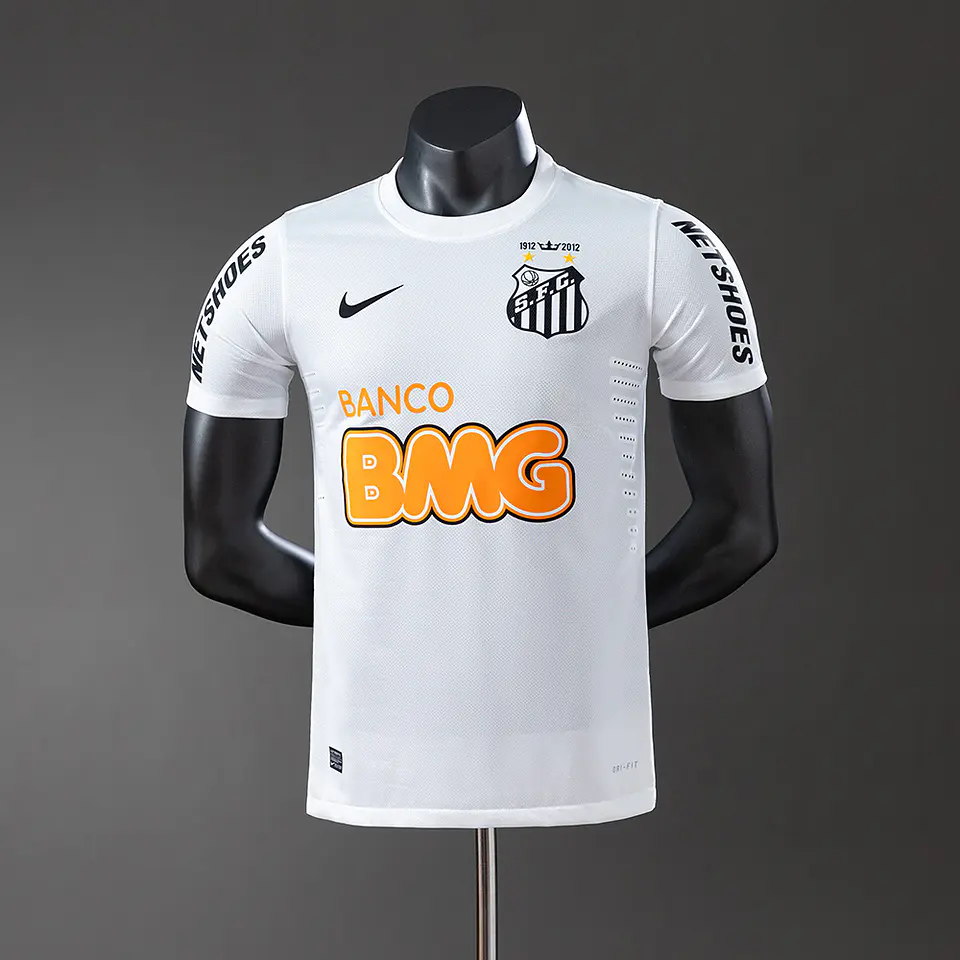 2012 Santos Home Player Edition Jersey 1