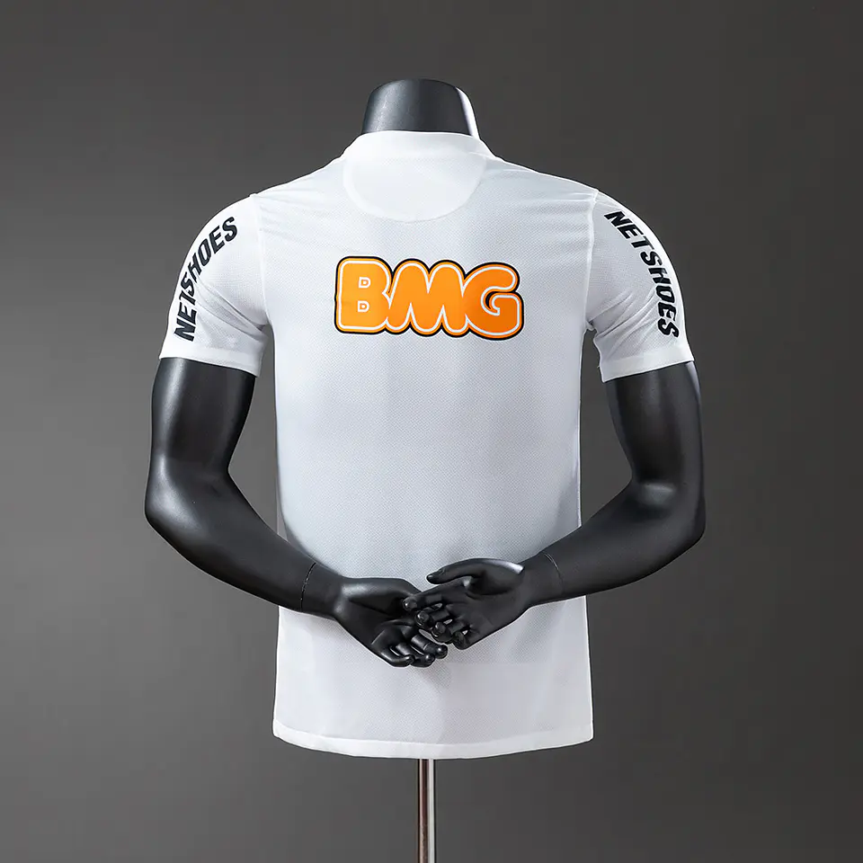 2012 Santos Home Player Edition Jersey 2