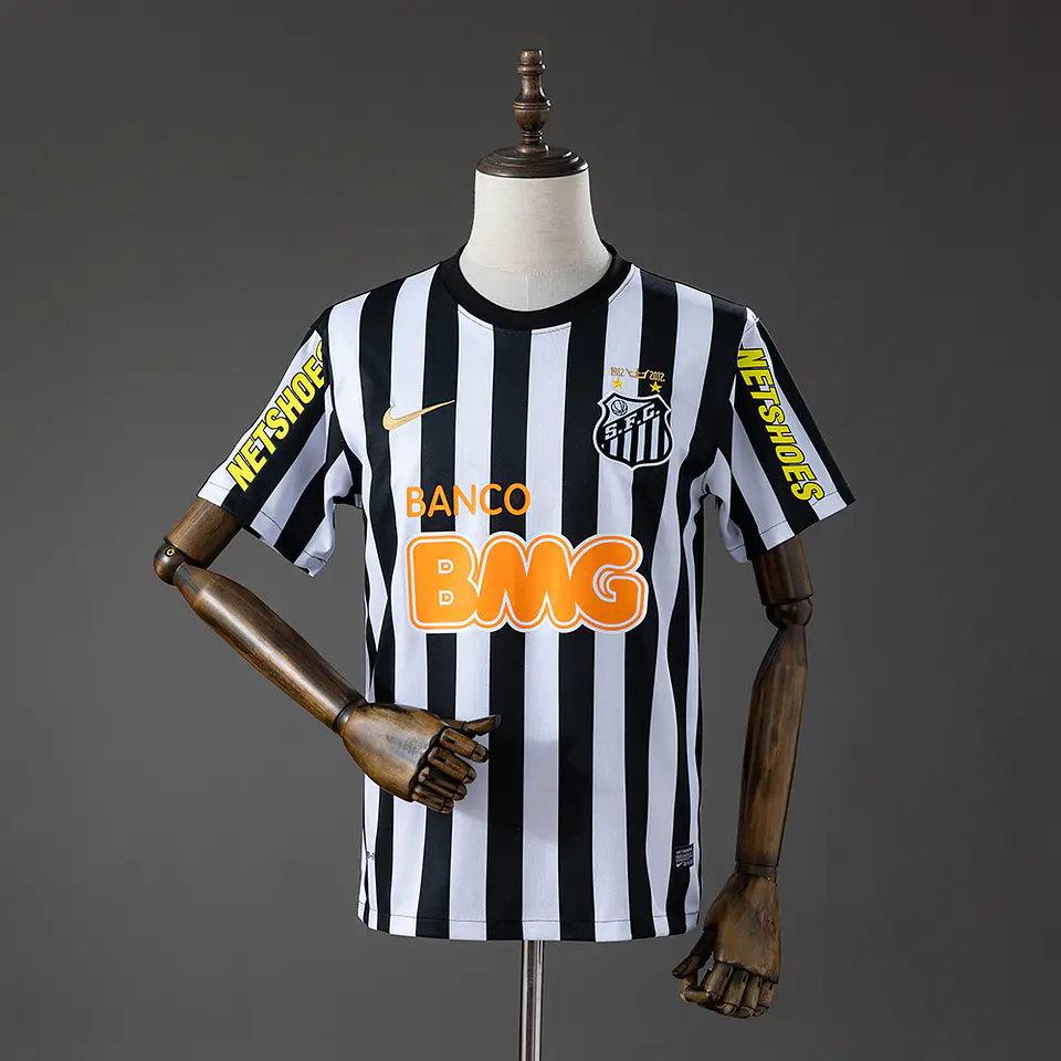 2012 Santos Away Jersey 1