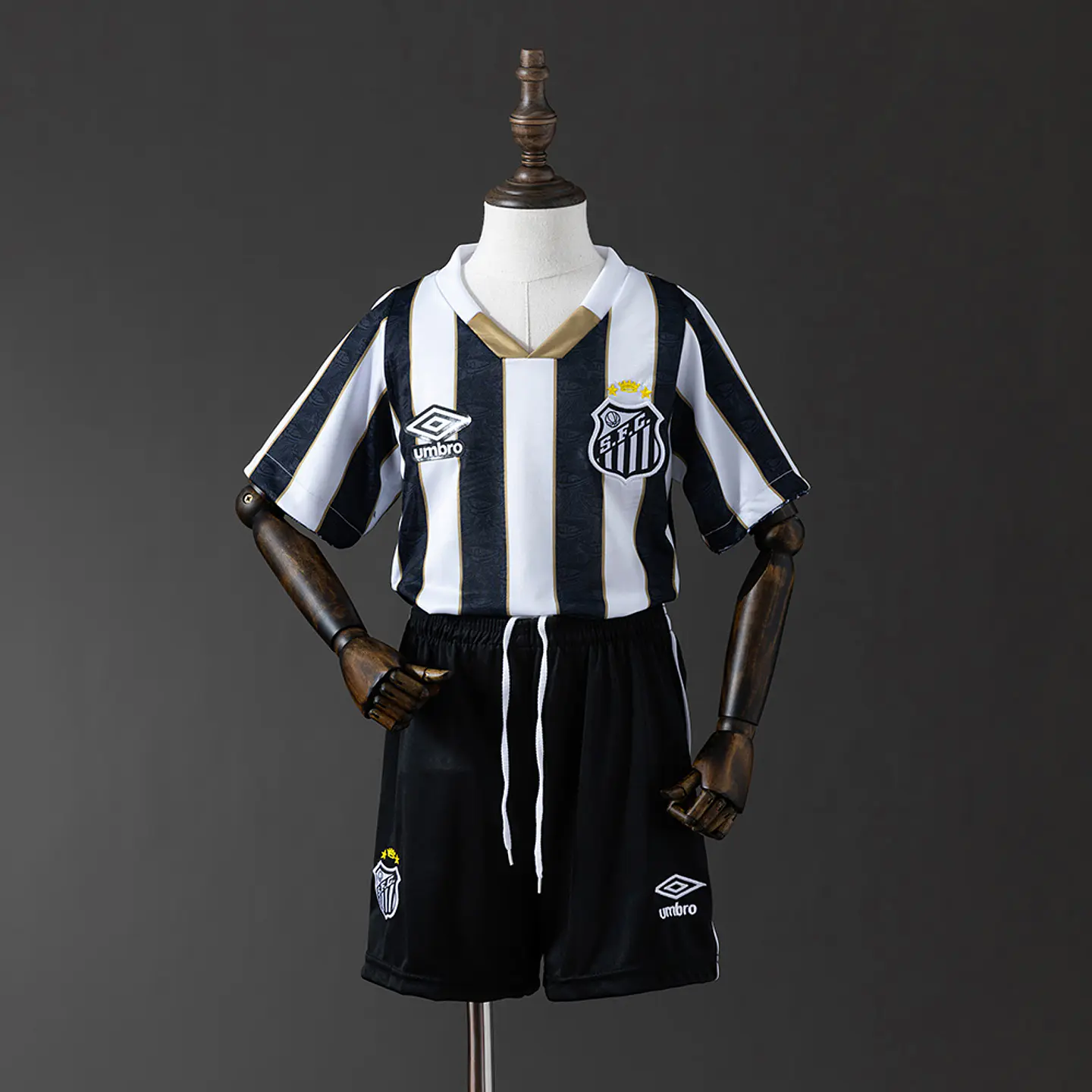 2024 Santos Away Kids Kit 1