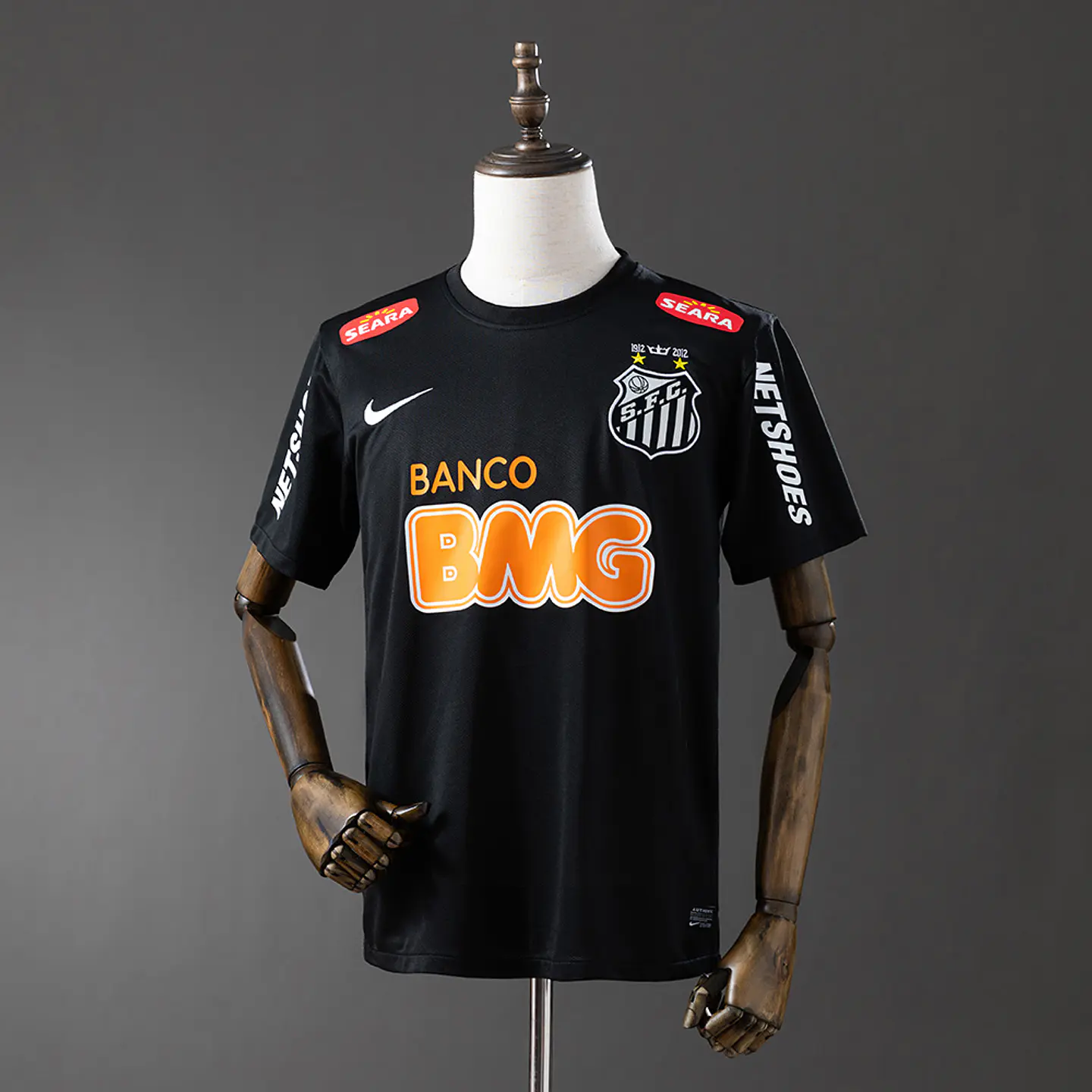 2012 Santos Black Jersey 1