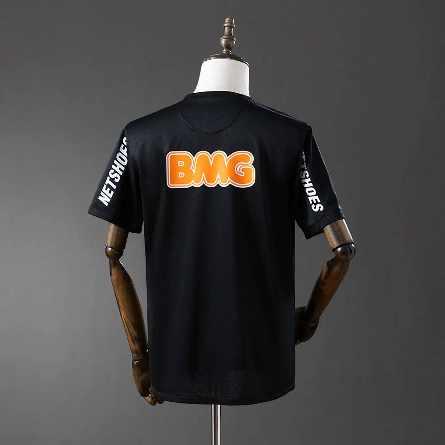 2012 Santos Black Jersey 2