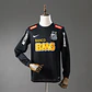 2012 Santos Black Long Sleeve Jersey - thumbnail 1