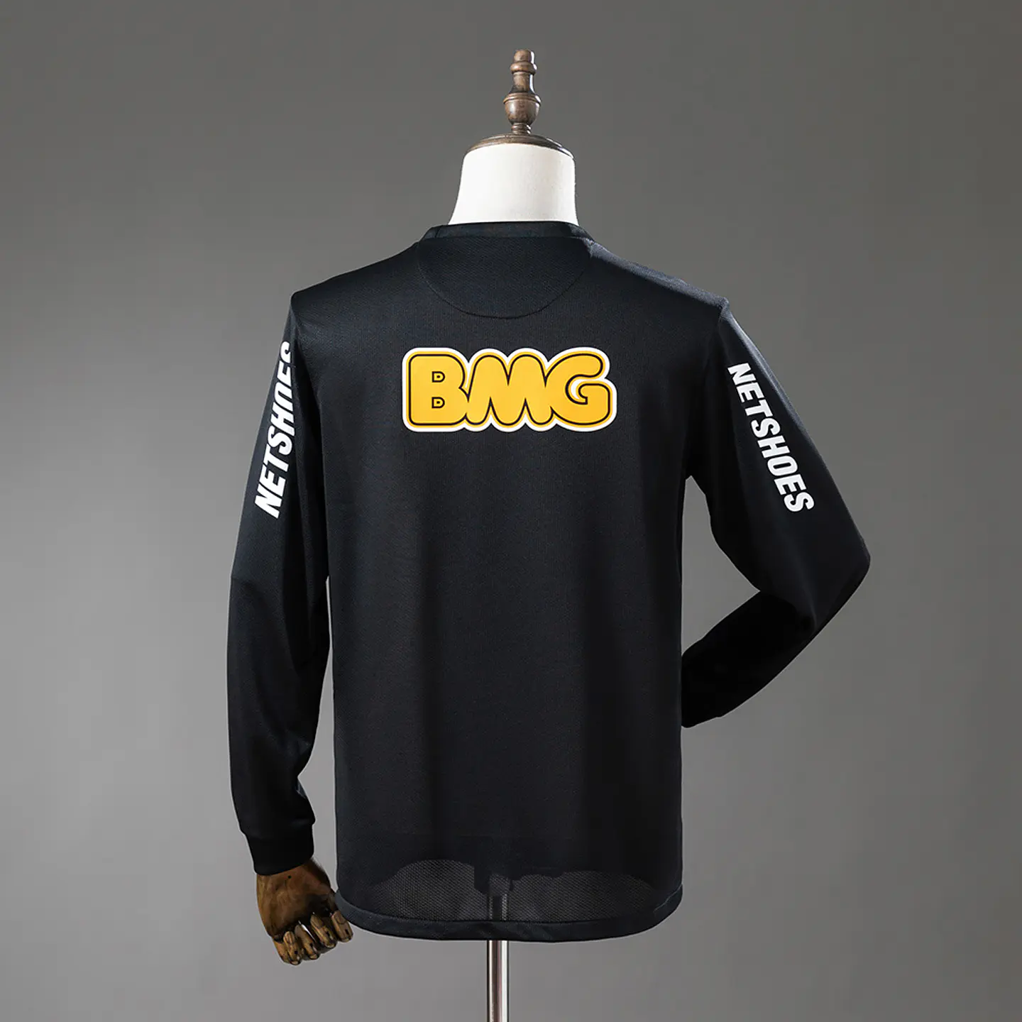 2012 Santos Black Long Sleeve Jersey 2