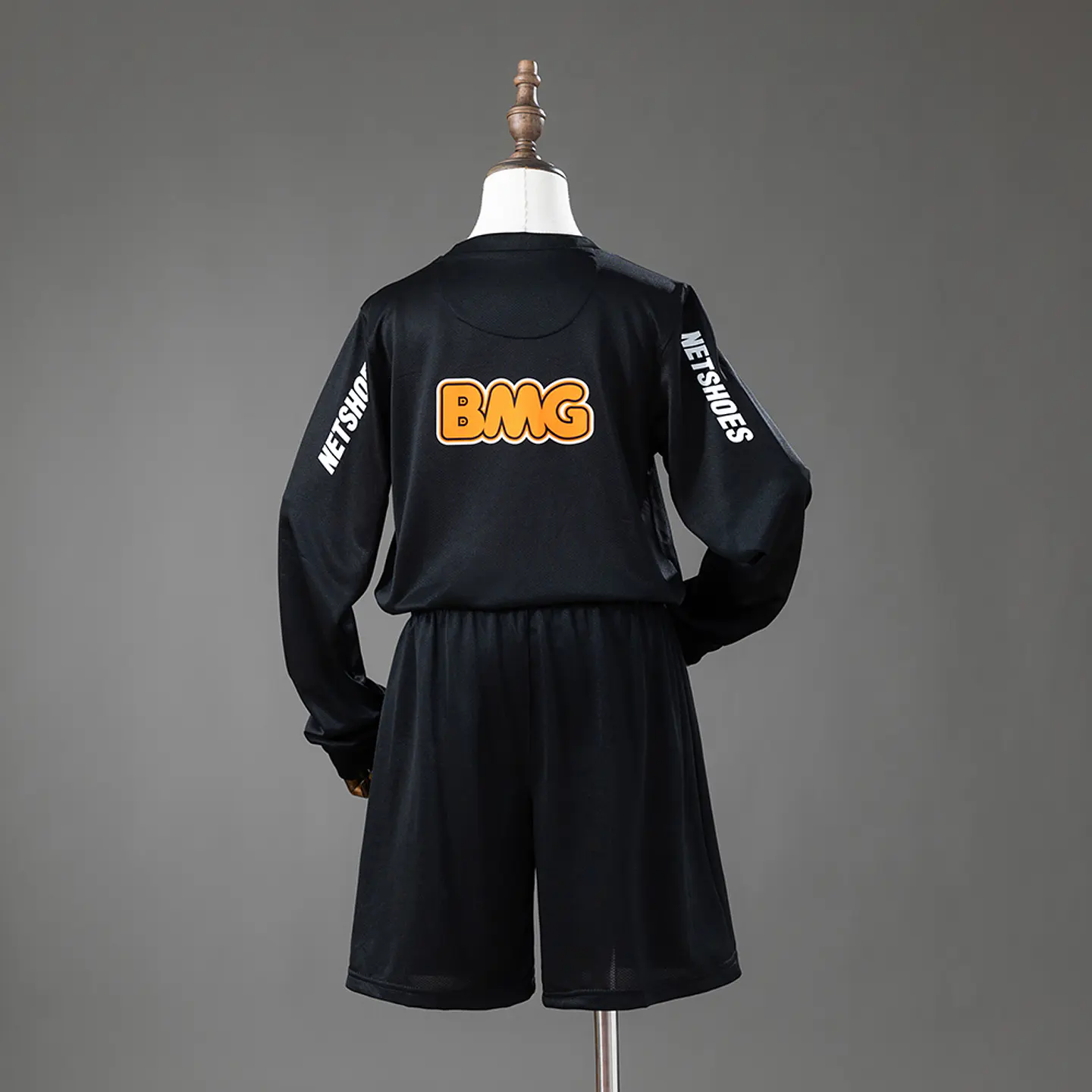 2012 Santos Black Long Sleeve Kids Kit 2