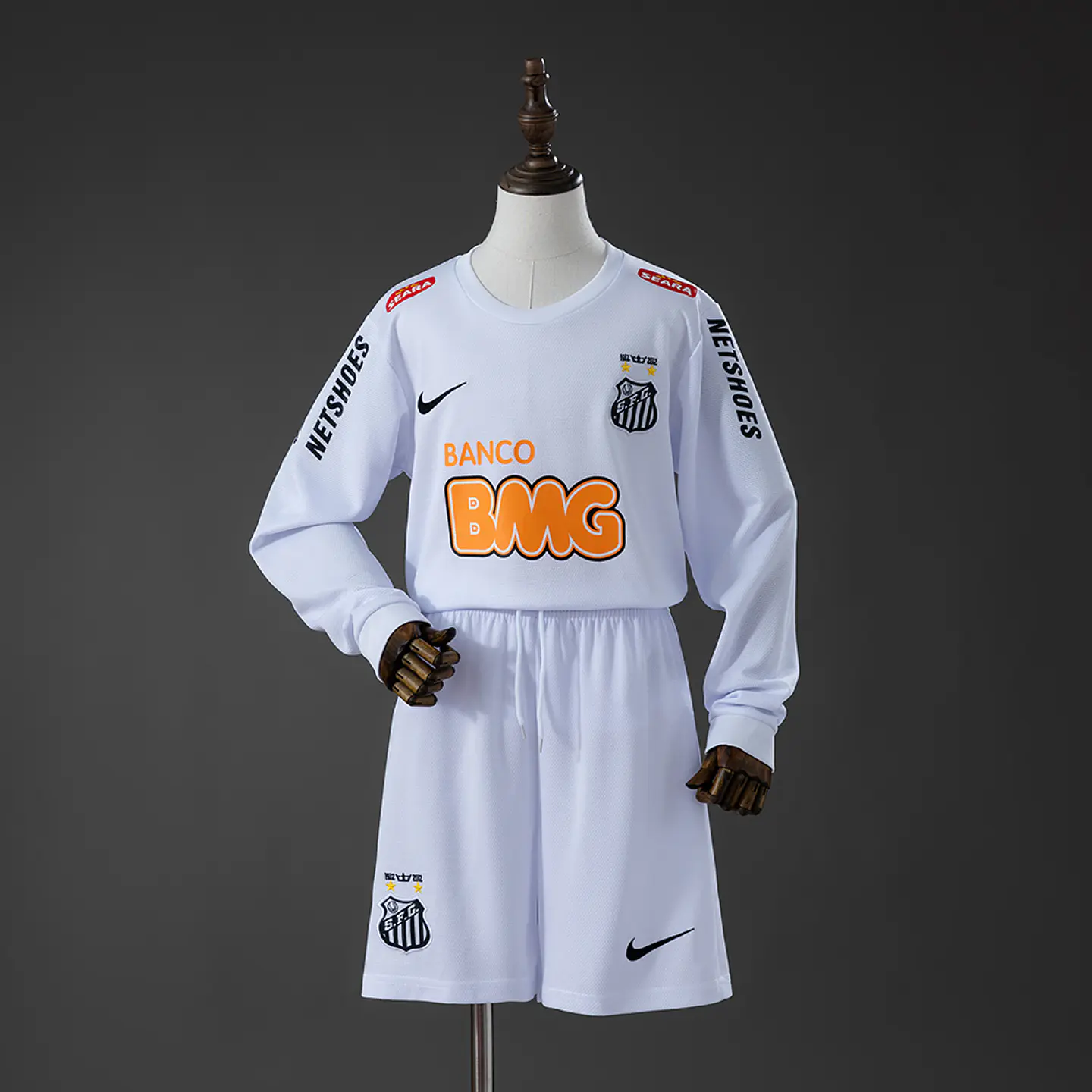 2012 Santos Home Long Sleeve Kids Kit 1