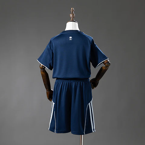 2025-26 Al-Nassr Away Kids Kit