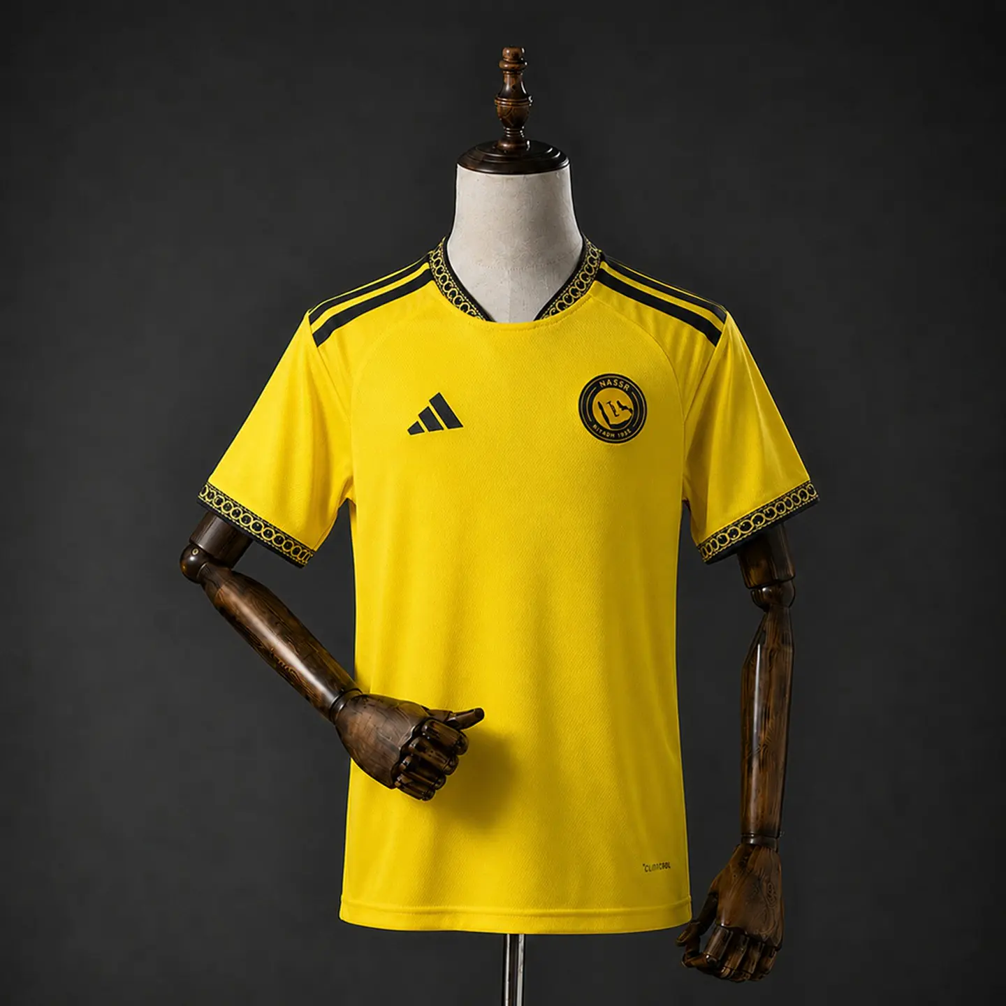 2026-27 Al-Nassr Home Jersey 1