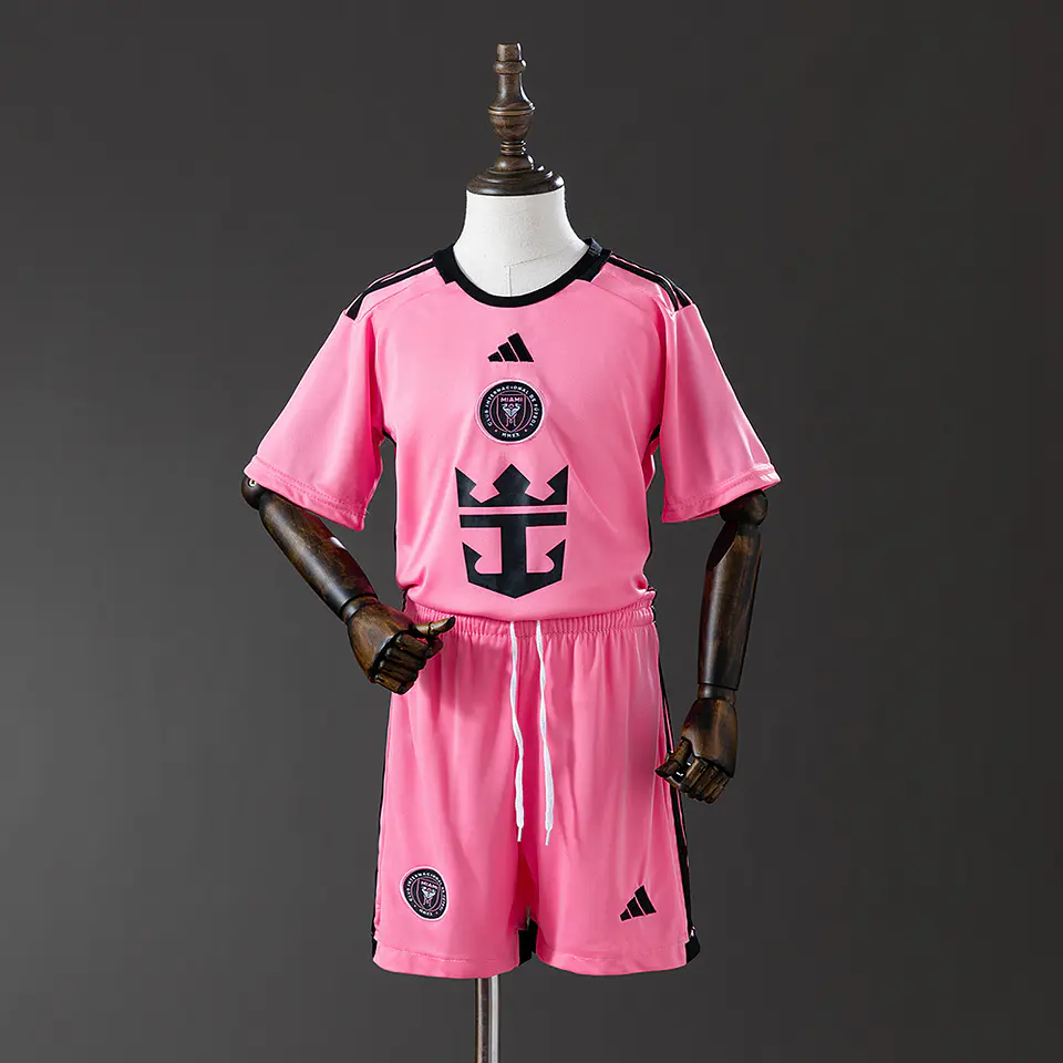 2024 Inter Miami Home Kids Kit 1