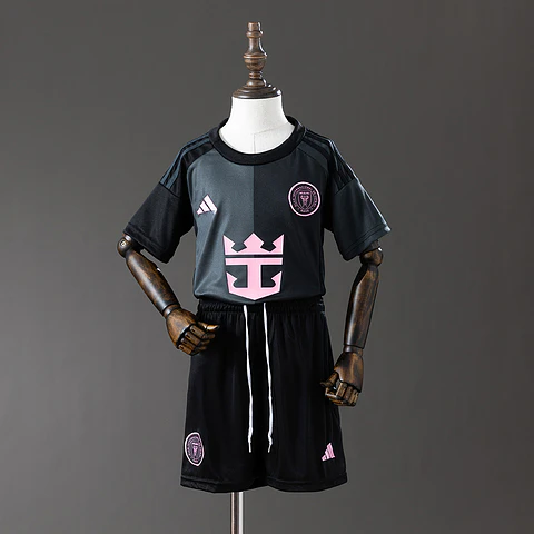 2025 Inter Miami Away Kids Kit