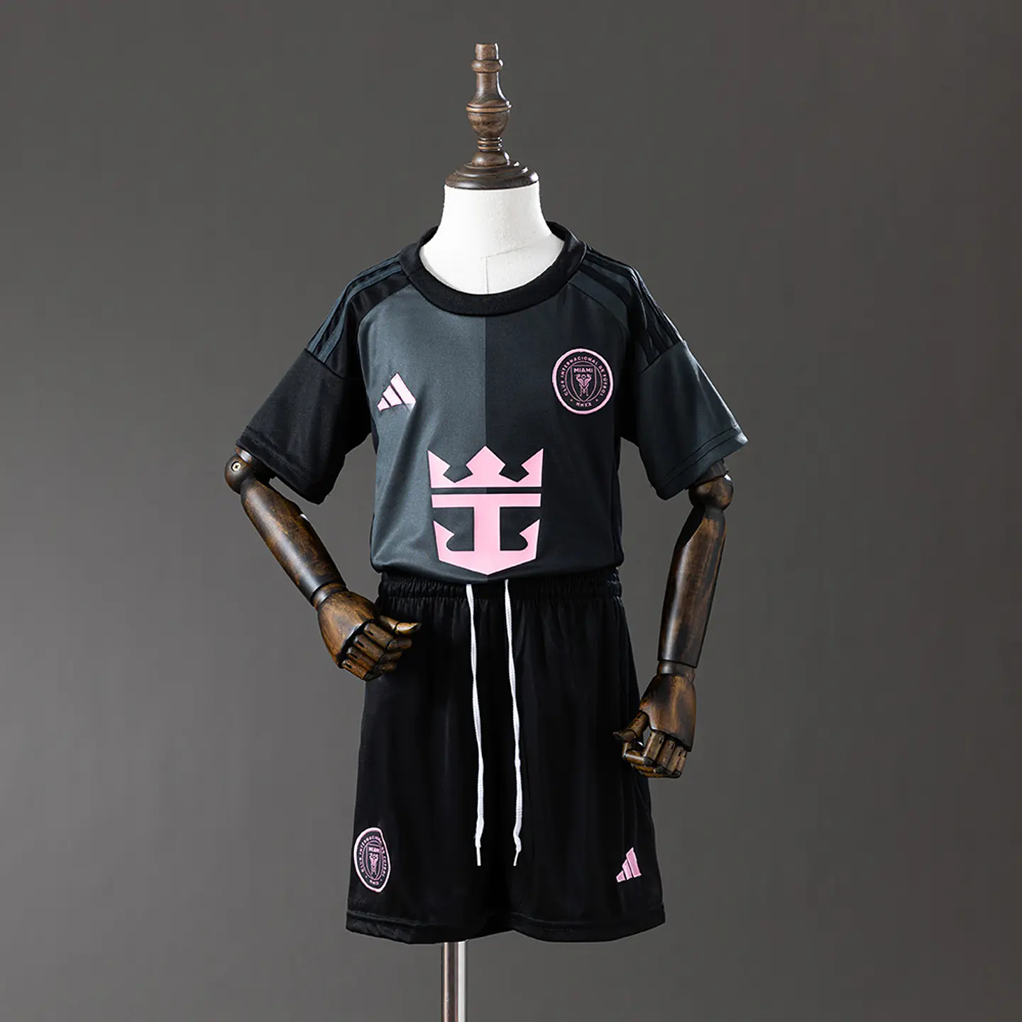 2025 Inter Miami Away Kids Kit 1