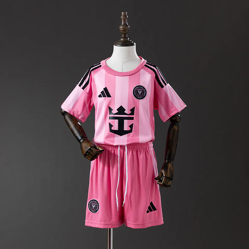 2025 Inter Miami Home Kids Kit 1