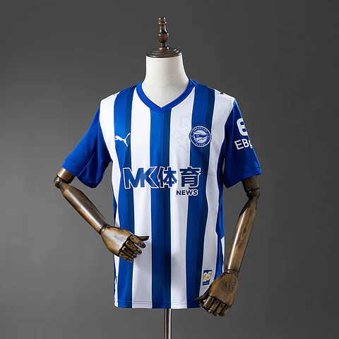 2025-26 Deportivo Alaves Home Jersey