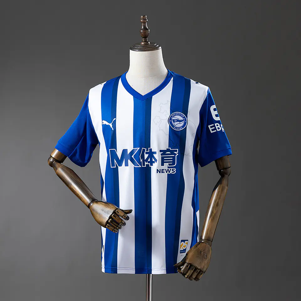 2025-26 Deportivo Alaves Home Jersey 1