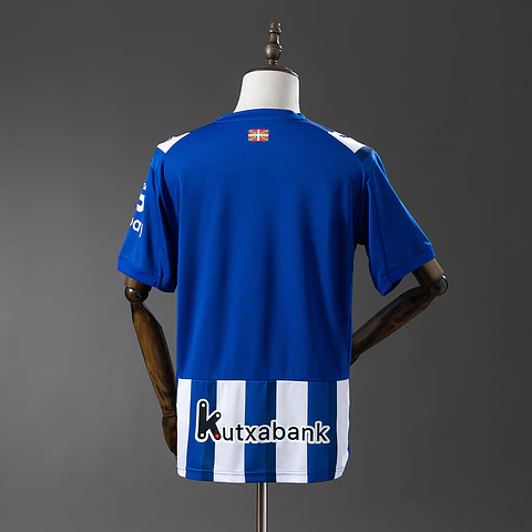 2025-26 Deportivo Alaves Home Jersey