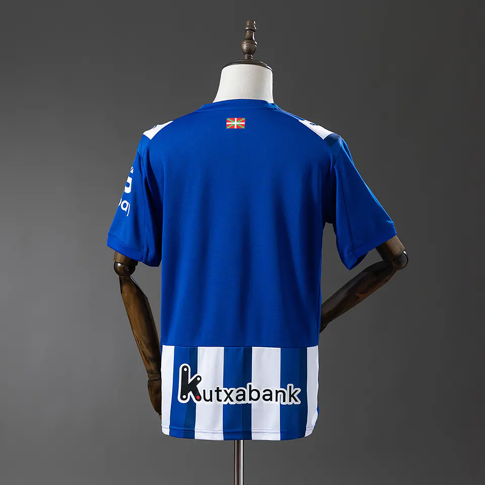 2025-26 Deportivo Alaves Home Jersey 2