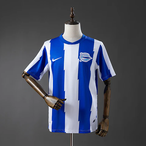 2011-12 Deportivo Alaves Home Jersey