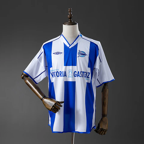 2003-04 Deportivo Alaves Home Jersey