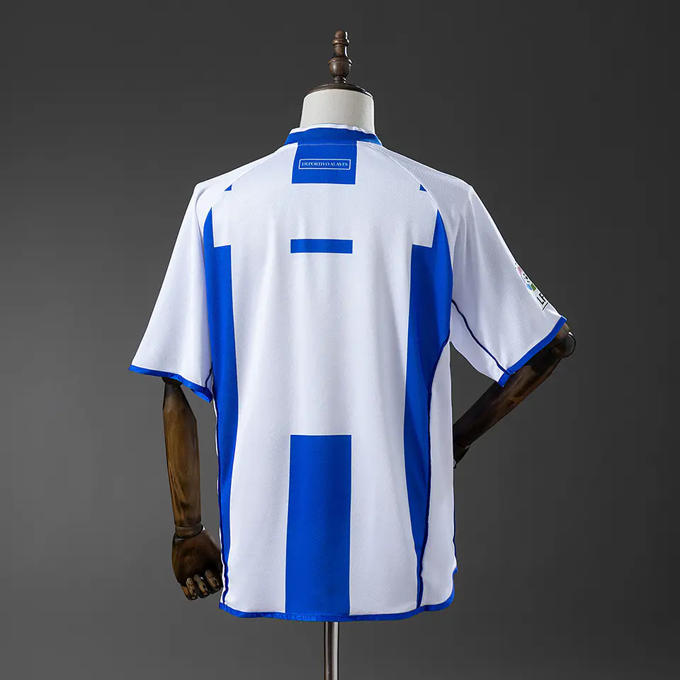 2003-04 Deportivo Alaves Home Jersey 2