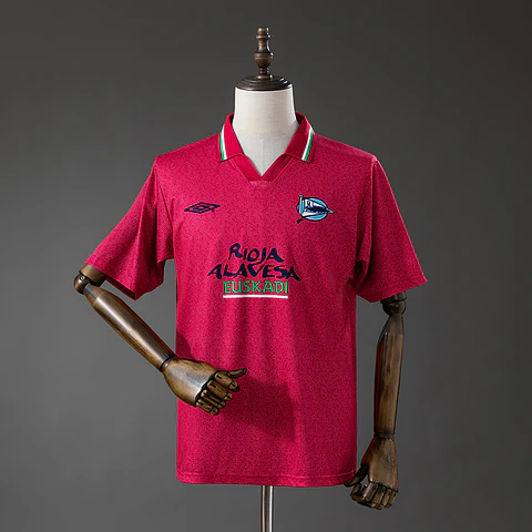 2002-03 Deportivo Alaves Third Jersey