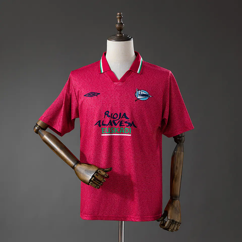 2002-03 Deportivo Alaves Third Jersey 1
