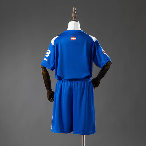 2025-26 Deportivo Alaves Home Kids Kit