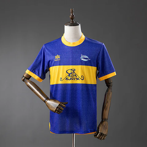 2000-01 Deportivo Alaves UEFA Cup Final Jersey