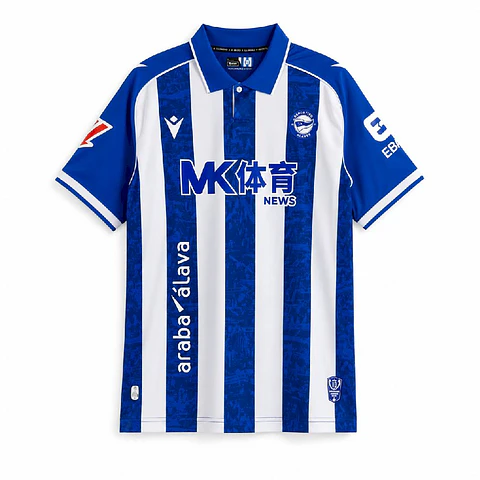 2026-27 Deportivo Alaves Home Jersey