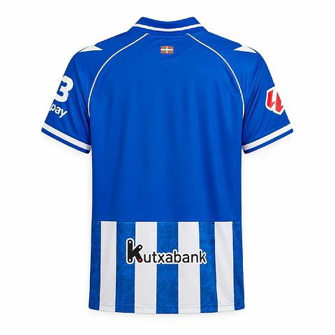 2026-27 Deportivo Alaves Home Jersey