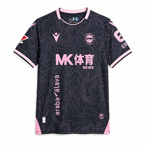 2026-27 Deportivo Alaves Away Jersey