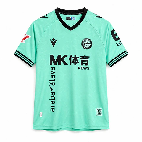 2026-27 Deportivo Alaves Third Jersey