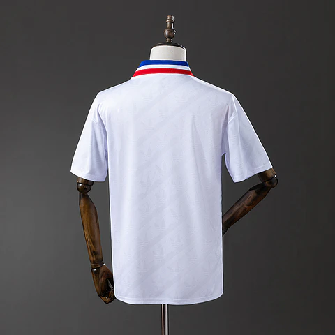 1995-96 Olympique Lyonnais Home Jersey