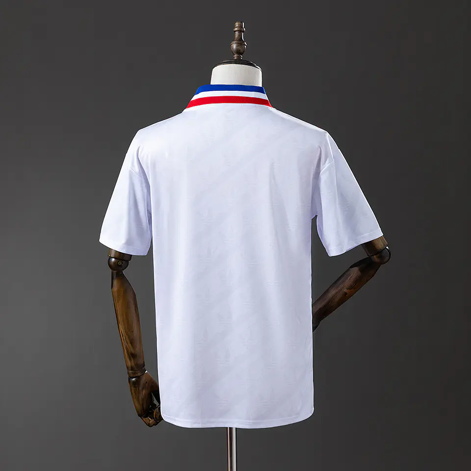 1995-96 Olympique Lyonnais Home Jersey 2