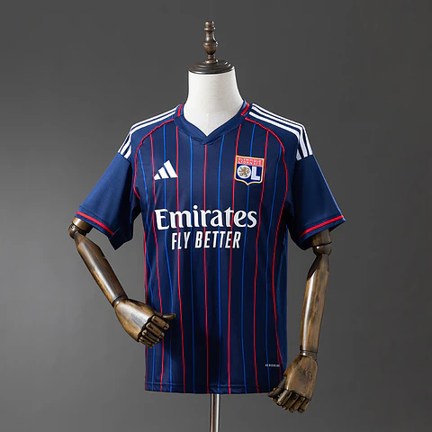 2025-26 Olympique Lyonnais Away Jersey