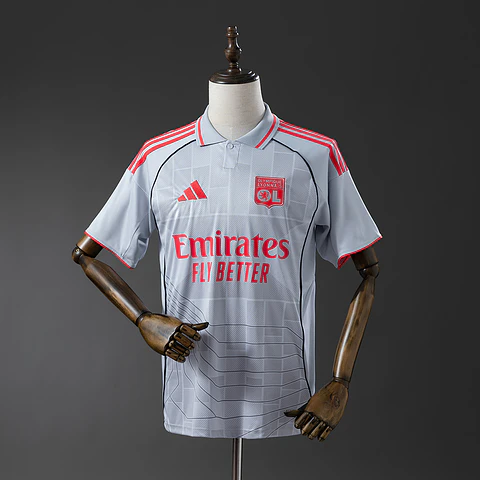 2025-26 Olympique Lyonnais Third Jersey