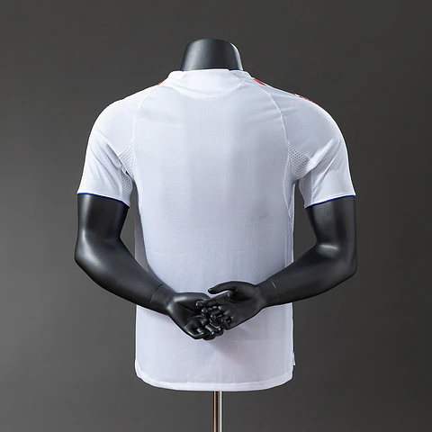 2025-26 Olympique Lyonnais Home Player Edition Jersey