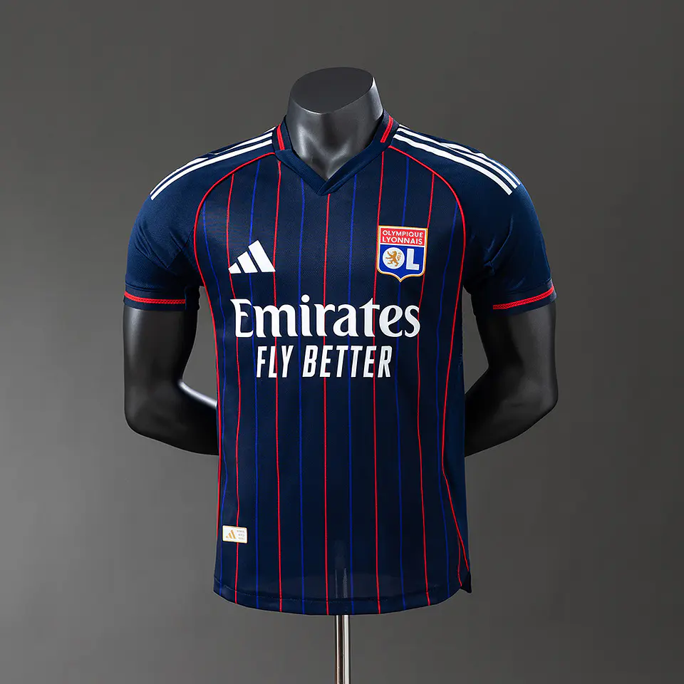 2025-26 Olympique Lyonnais Away Player Edition Jersey 1