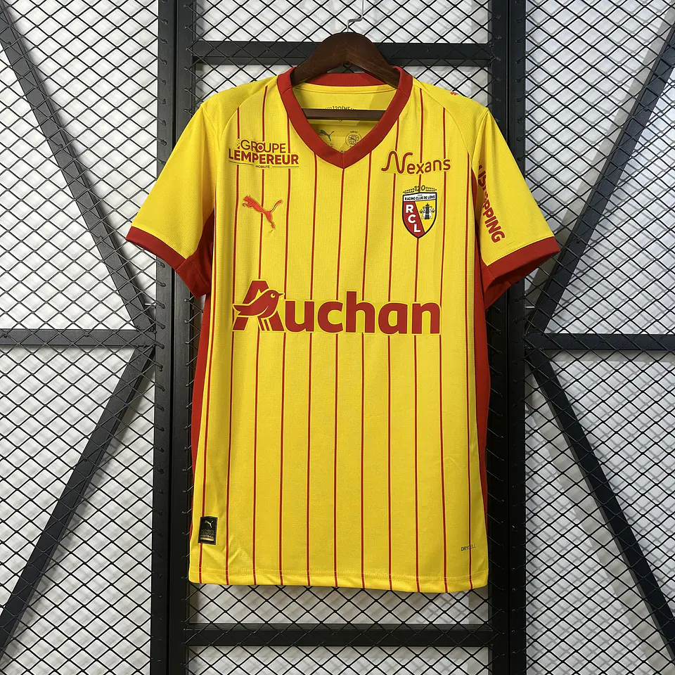 2025-26 RC Lens Home Jersey 1