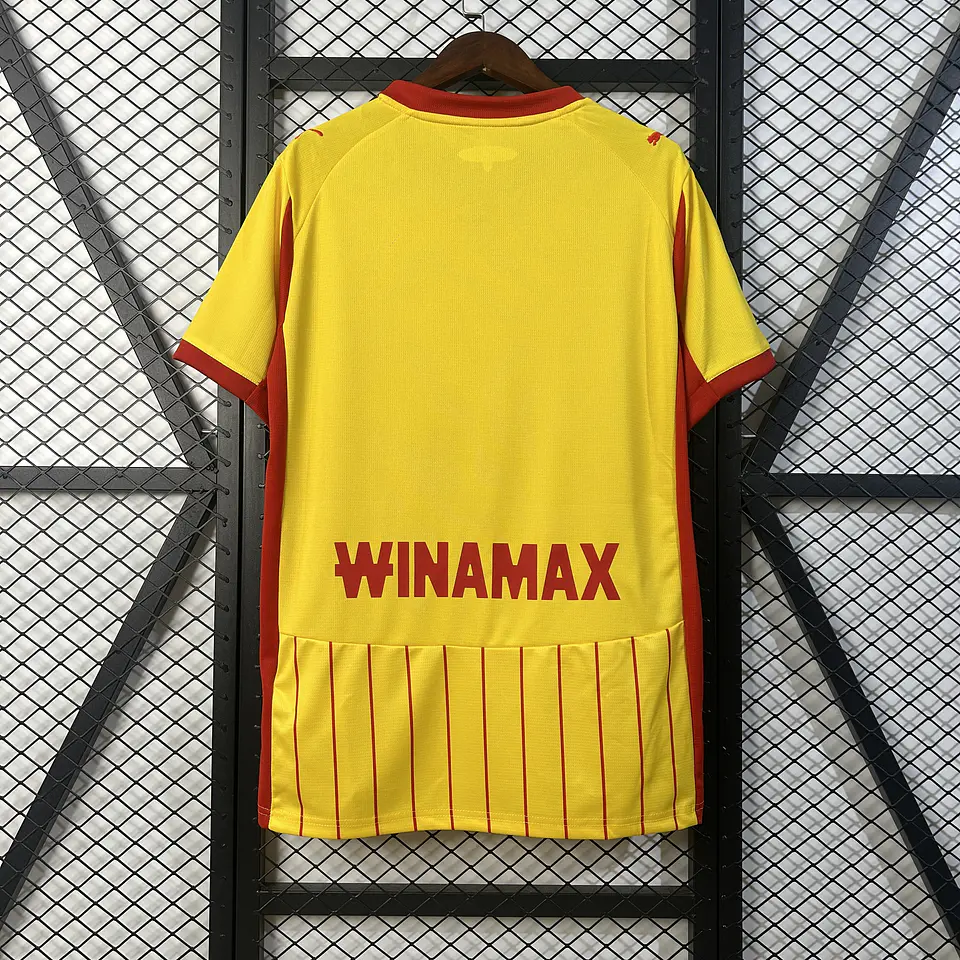 2025-26 RC Lens Home Jersey 2